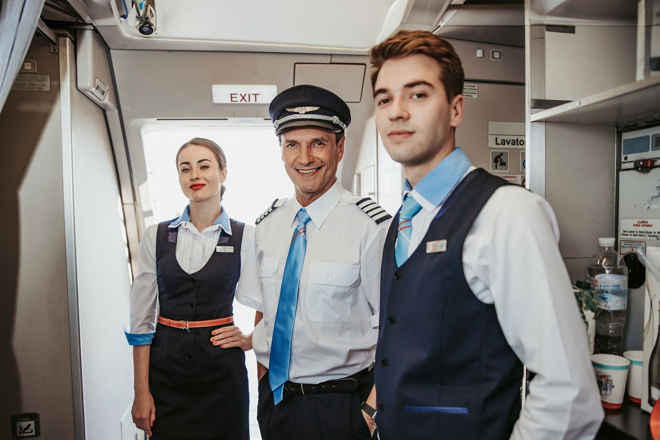 VanWest College English for Flight Attendants