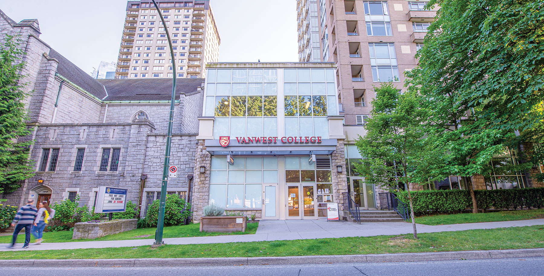 VanWest College About Us