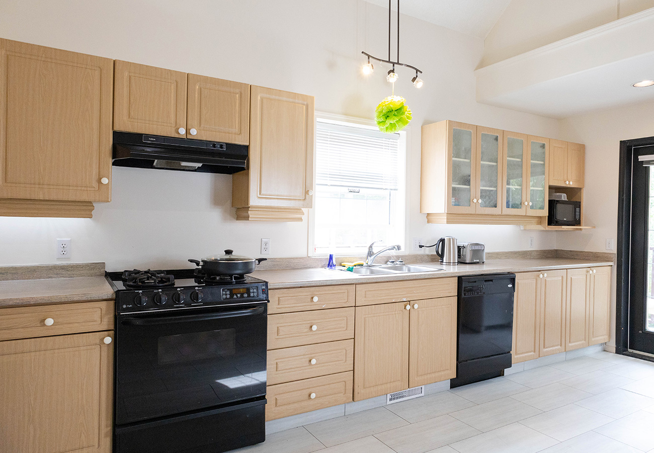 VanWest College Kelowna Residence Kitchen