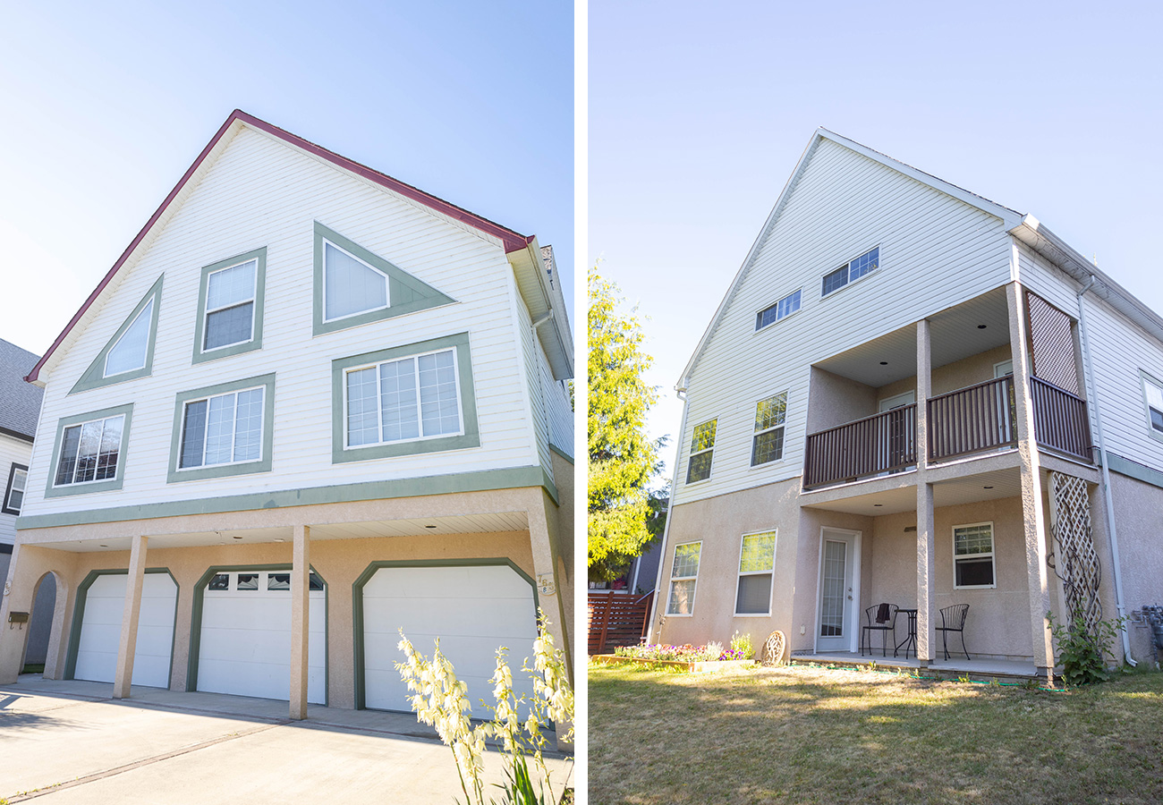 VanWest College Kelowna Residence Front