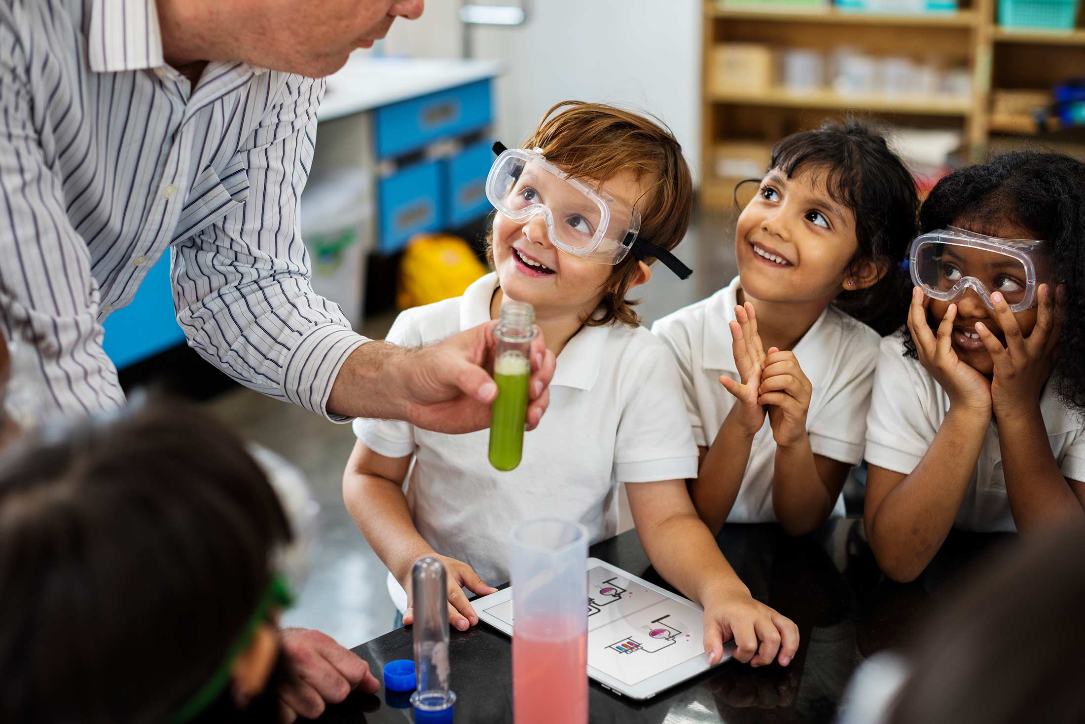 VanWest College ECE Curriculum: Science and Math