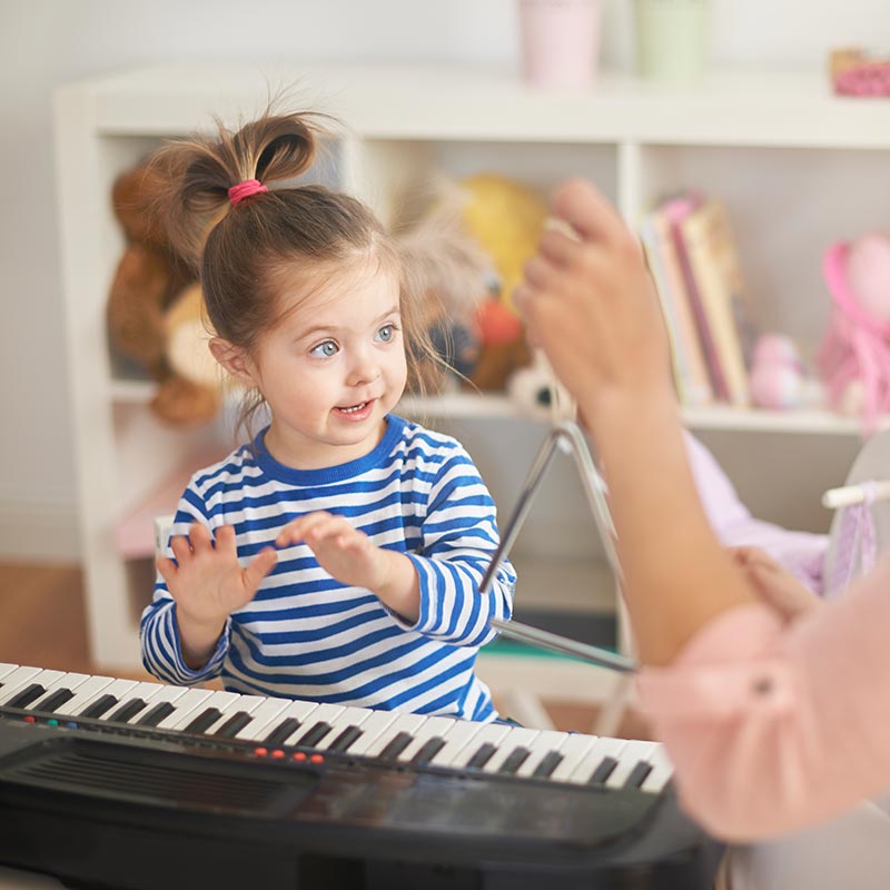 VanWest College ECE Curriculum: Music and Movement