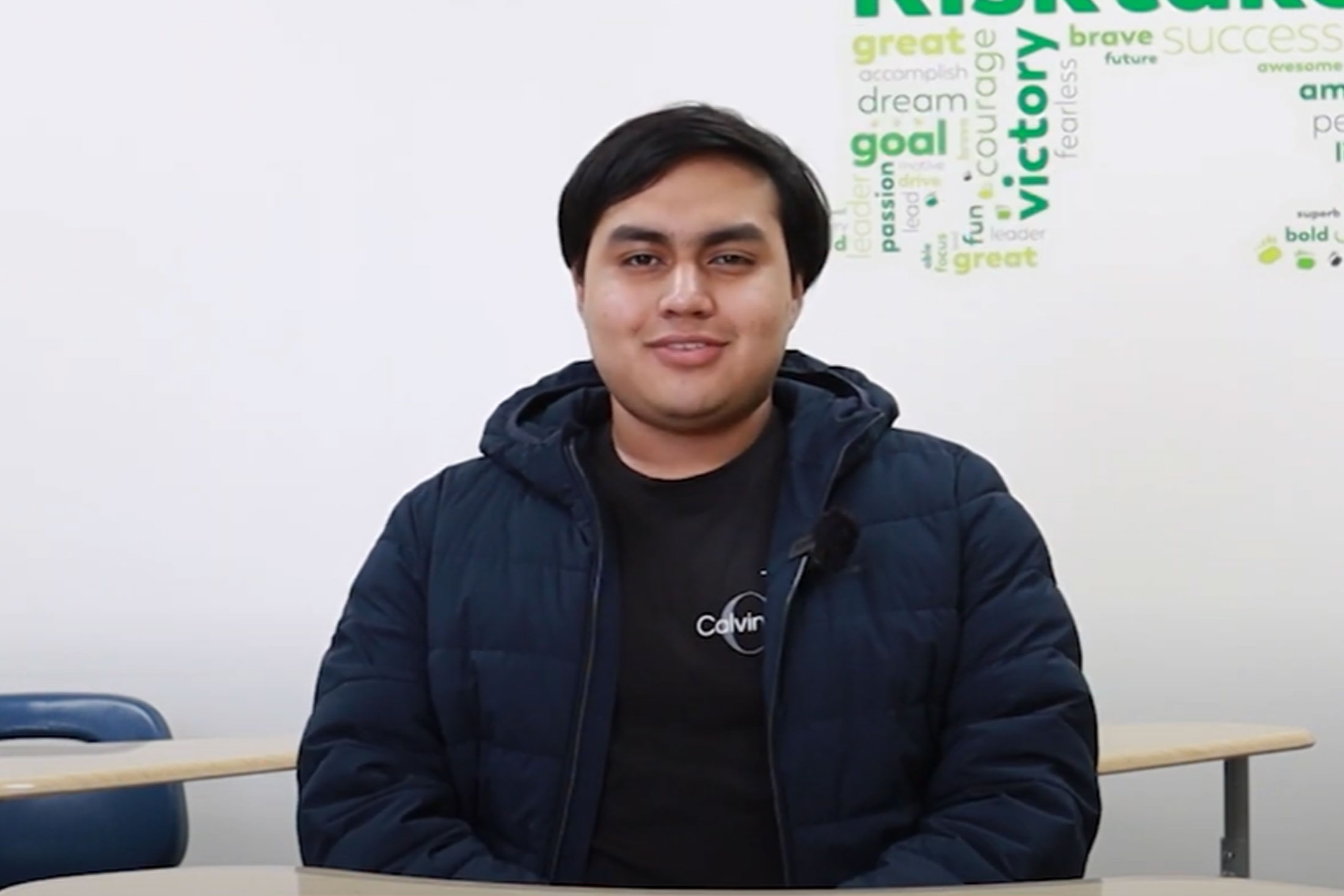 VanWest College Student Testimonial - Jose