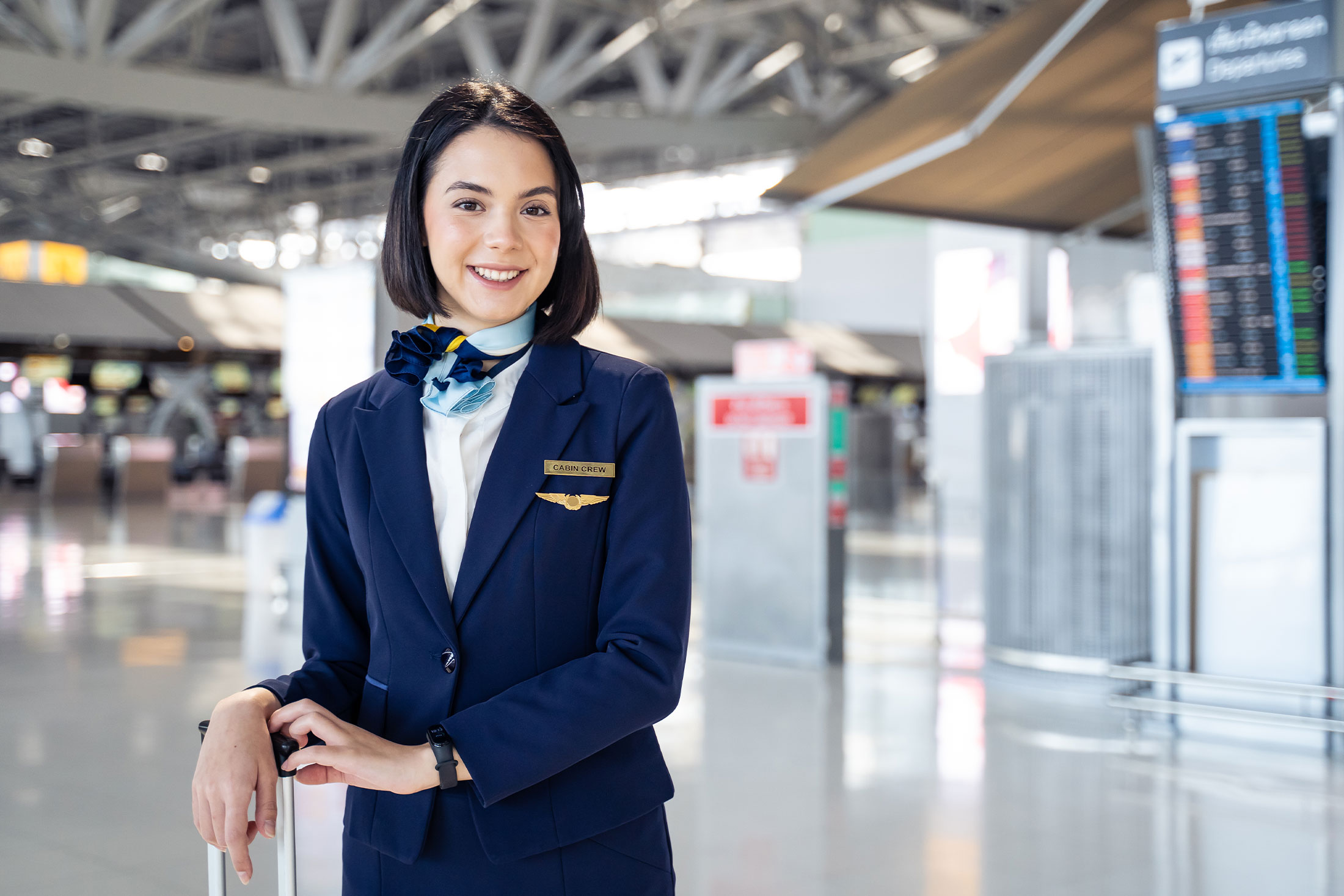 VanWest College English for Flight Attendants