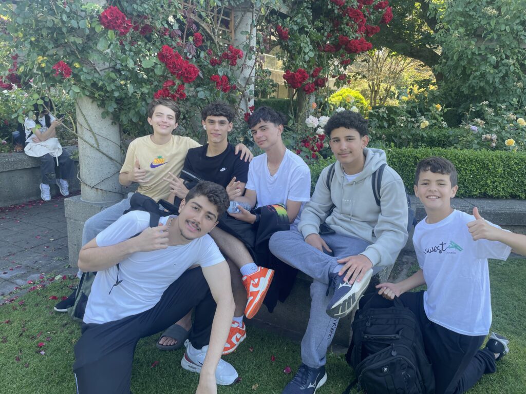 VanWest College Students