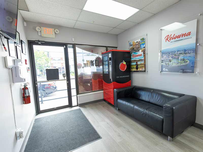 VanWest College Kelowna