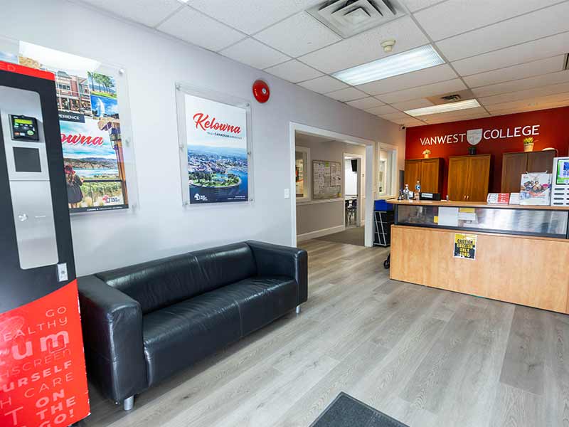 VanWest College Kelowna